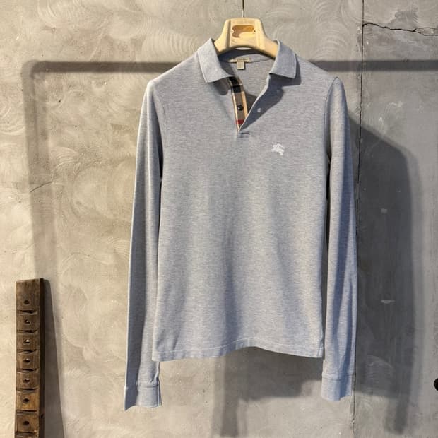 버버리 브릿 pk 셔츠 슬림100