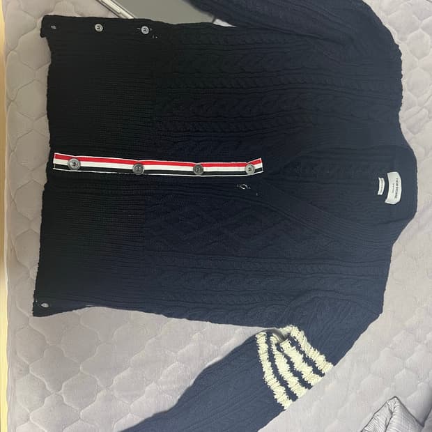 톰브라운 아란케이블 4사이즈