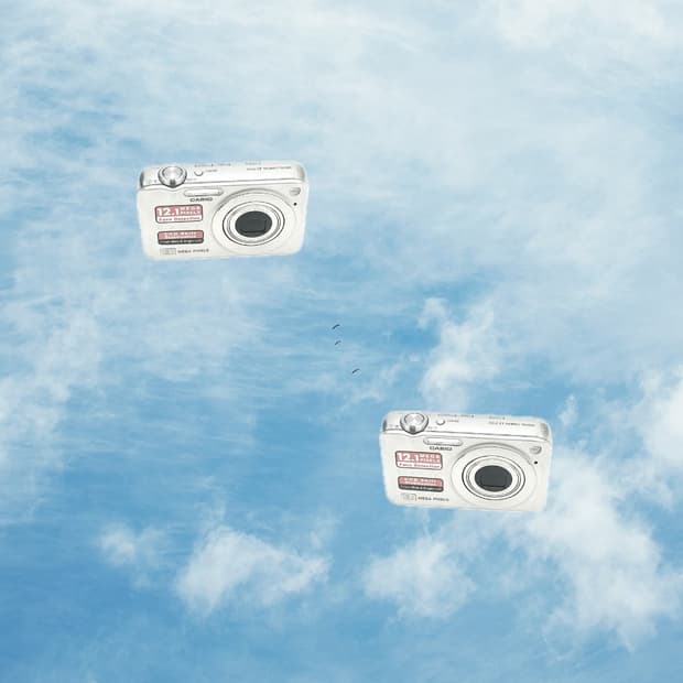 르세라핌은채&초희귀!) Casio Exilim EX-Z1200 디카