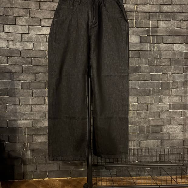 [새상품/34/오버핏] 버커루 남성 데님 청바지