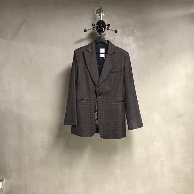 미하라야스히로 체크 블레이저 88