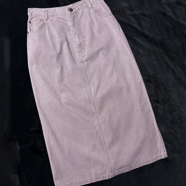 일본빈티지 데일리토픽 롱스커트