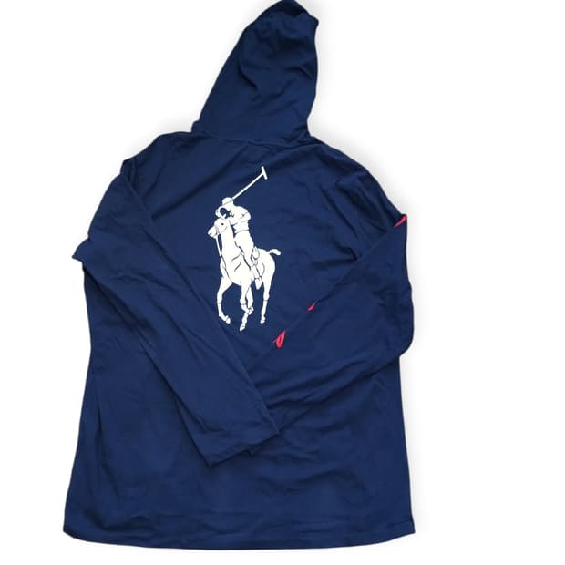 폴로 빅포니 후드