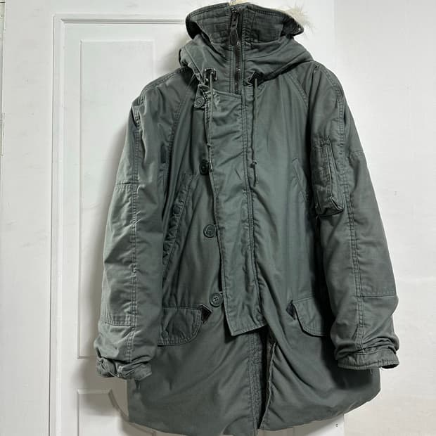 미군 N3B 파카
