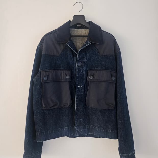 빈티지 데님 자켓