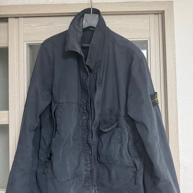 스톤아일랜드 오버셔츠 자켓