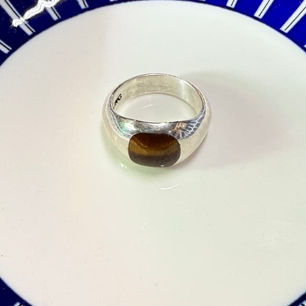 ATSA 플라워 호안석 링