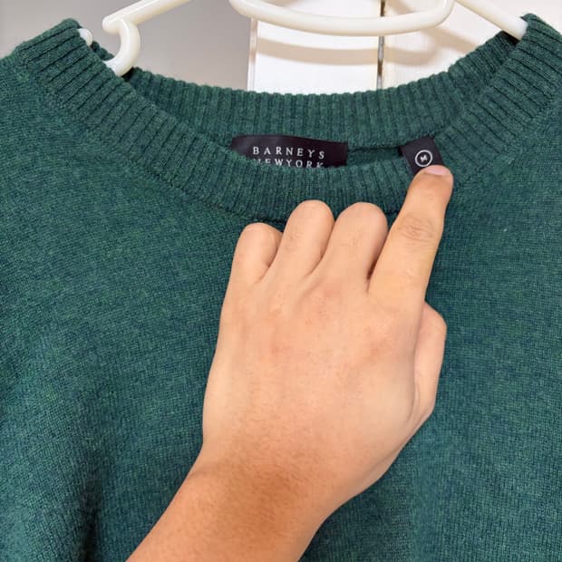 버그도프굿맨 캐시미어 니트