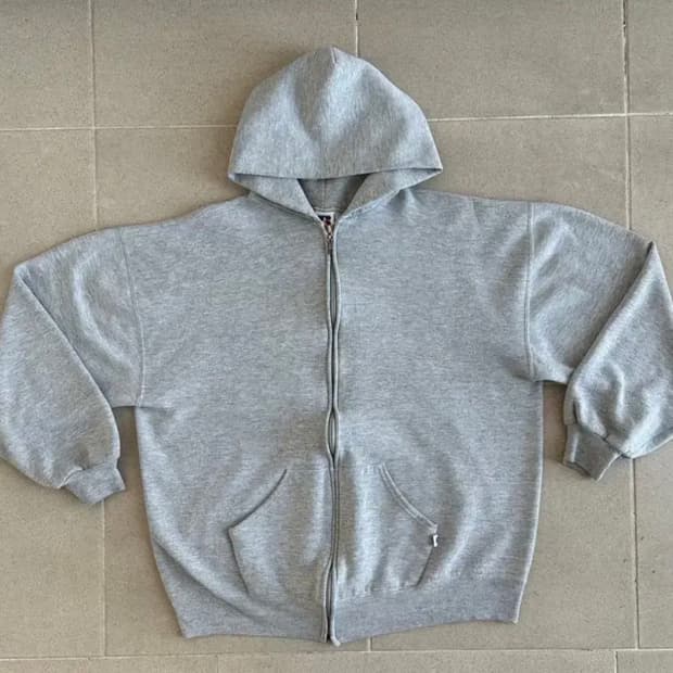 90s 러셀 후드집업 xl