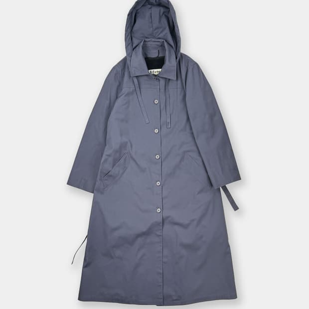 LONDON FOG Hooded Coat