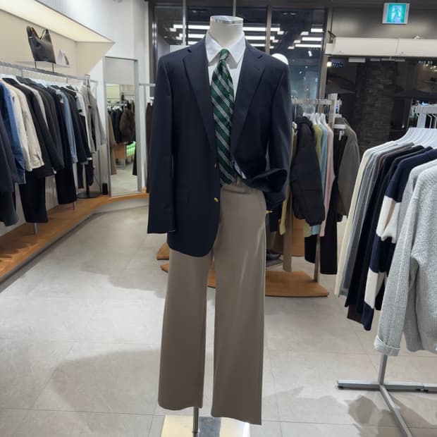 브룩스브라더스 클래식 금장 네이비 자켓[BBJBMM5978]