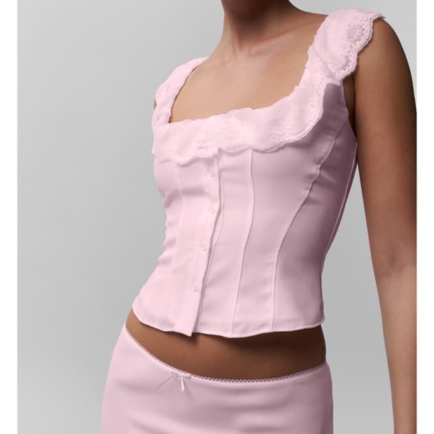  guizo 다니엘 귀조 팔로마 핑크 xs