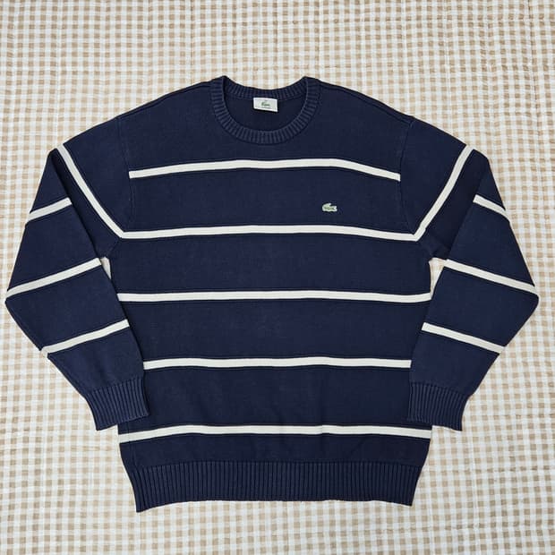 라코스테 긴소매 면니트 남자100~105