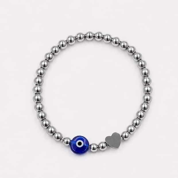Beaded Bracelet No.1 Evil Eye 🧿