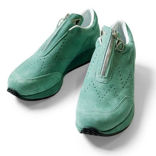 [캐피탈/새상품] 스웨이드 집업 스파로 스니커즈 / 3