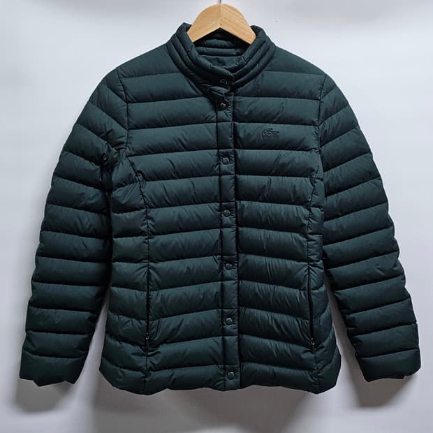 라코스테 여성 덕다운 경량패딩 34(90)