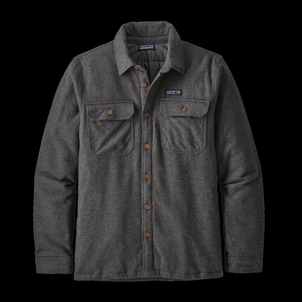 파타고니아 남성용 인슐레이티드 피오르 플란넬 셔츠 재킷(Patagonia