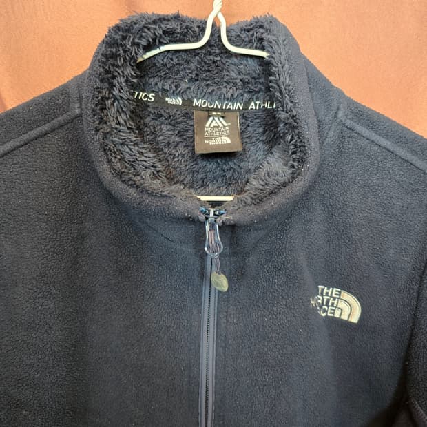 노스페이스 플리스자켓