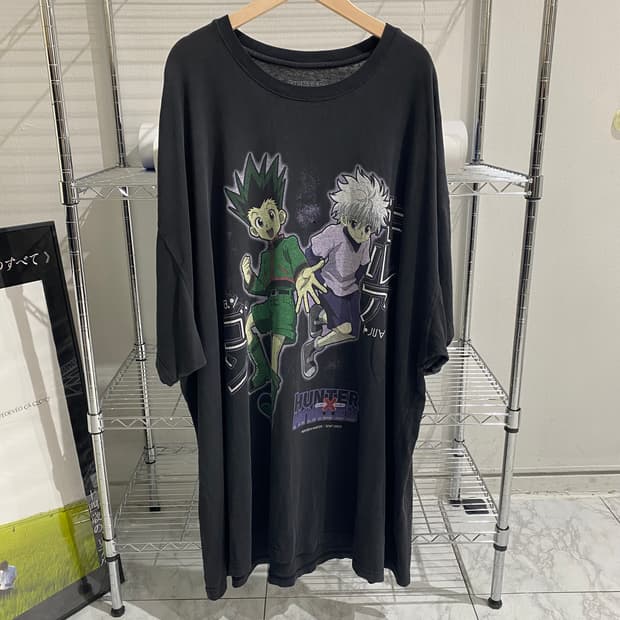 헌터x헌터 오피셜 애니메이션 티셔츠