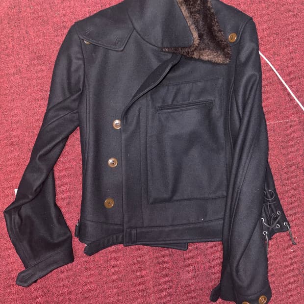 비비안웨스트우드 맨 알파카 자켓