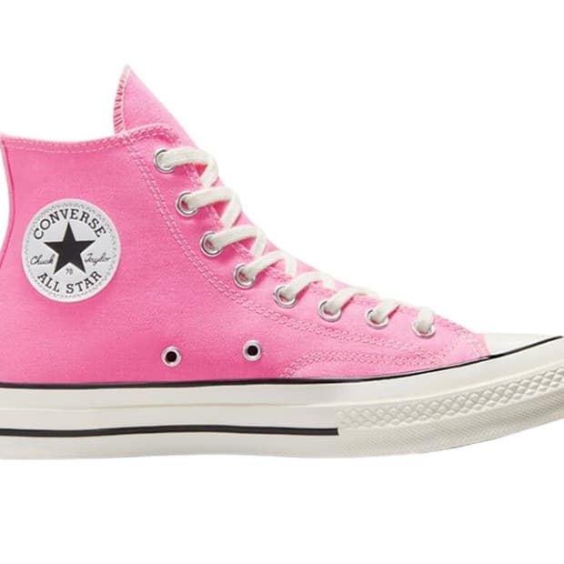 컨버스 하이탑 핑크