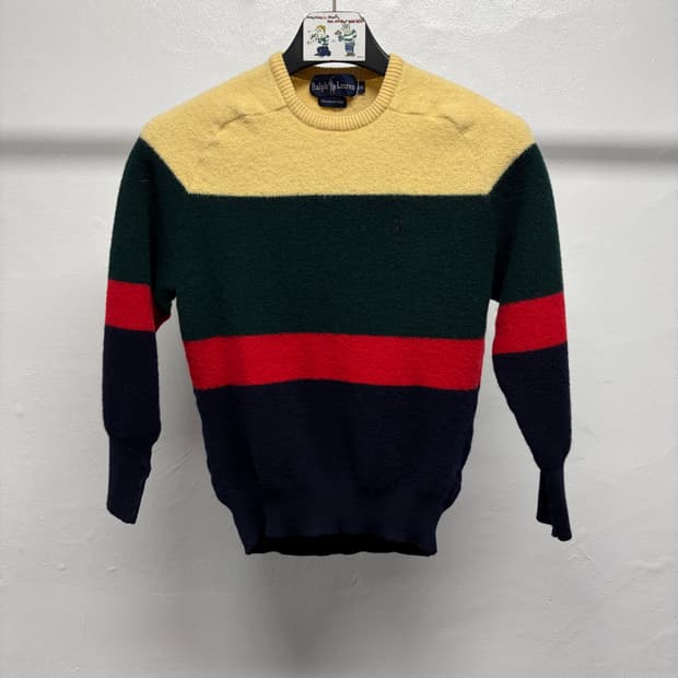 폴로 울 니트 24