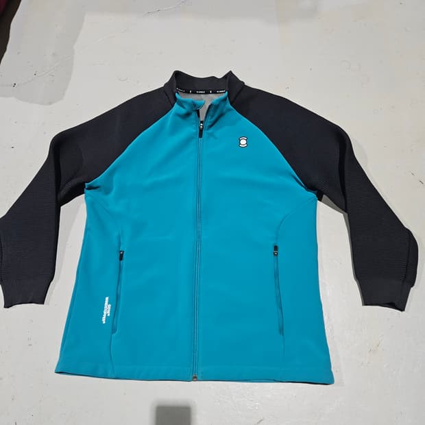 와이드앵글 남성 골프 기모 집업 105