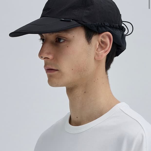 모이프 보야저 캡 블랙