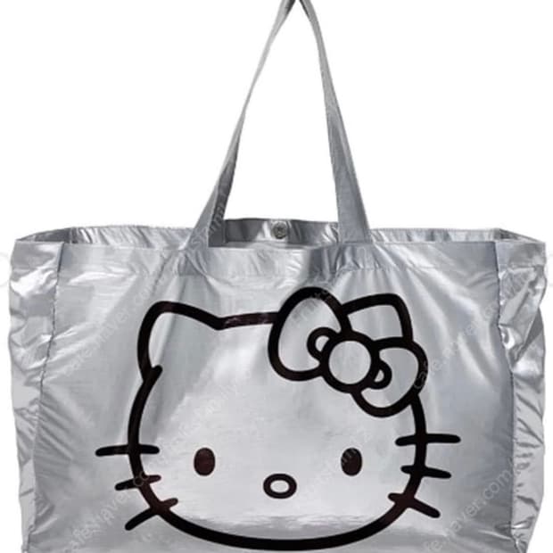 오픈와이와이 헬로키티 실버백