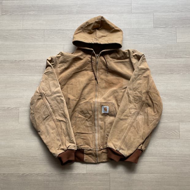 칼하트 JR106 브라운 써멀 액티브 자켓