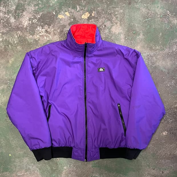 90's [L] 올드 울리치 경량 패딩 신슐레이트 리버시블 점퍼