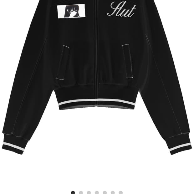 Bonnae 본내 패치 트랙 자켓 새상품