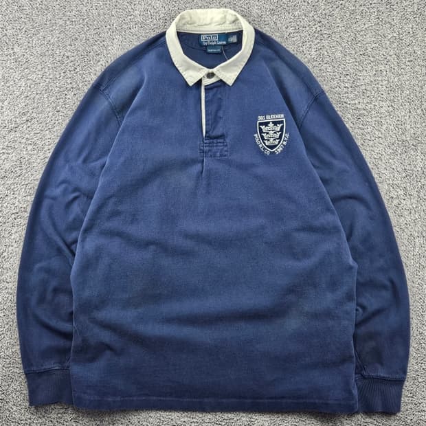 폴로랄프로렌 NYC 381 블리커 럭비 티셔츠 ( XL ) / 11611