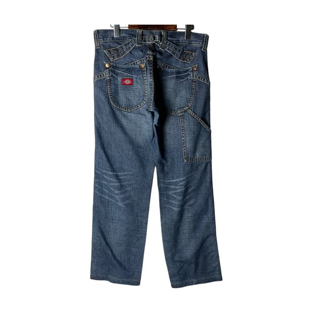 [Dickies] 디키즈 신치백 카펜터 데님팬츠
