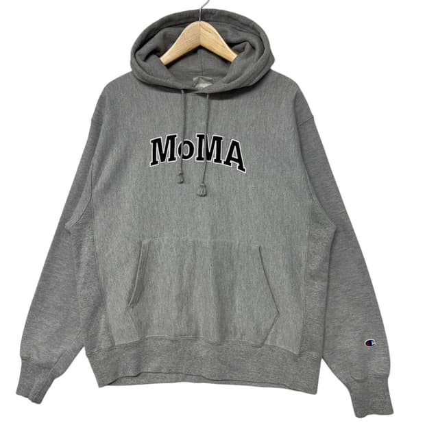 챔피온 리버스위브 MOMA 후드티