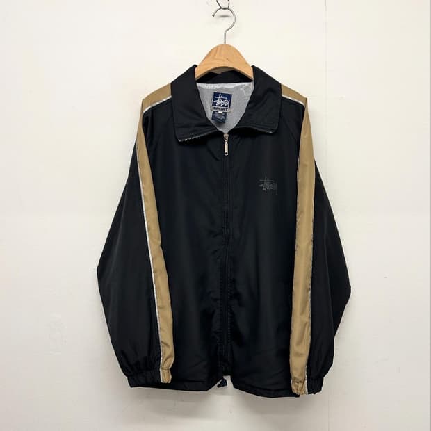90s USA STUSSY 스투시 트랙자켓