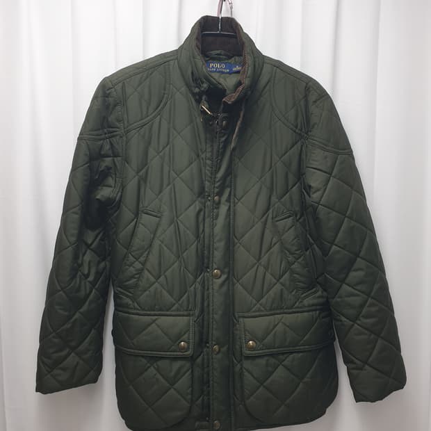 Polo 폴로랄프로렌 퀼팅 자켓 카키 M