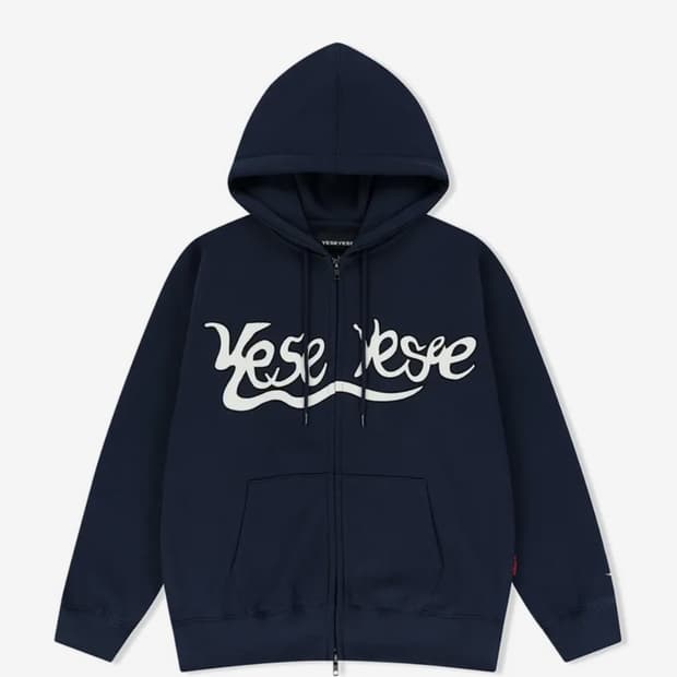 예스아이씨 yeseyesee snail logo hoodie 후드집업실ㅊ