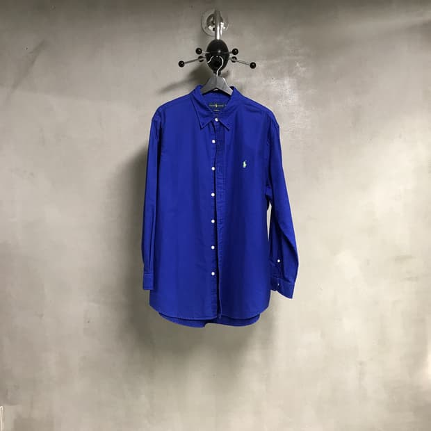 폴로 랄프로렌 블루 셔츠 XL