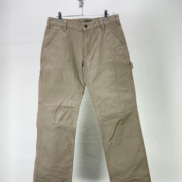 칼하트 샌드 카펜더 워크 팬츠