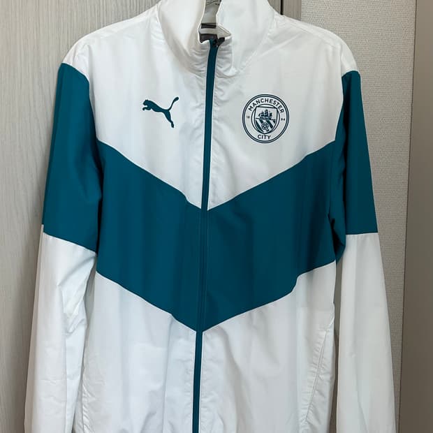 Puma Manchester City Prematch Woven 재킷