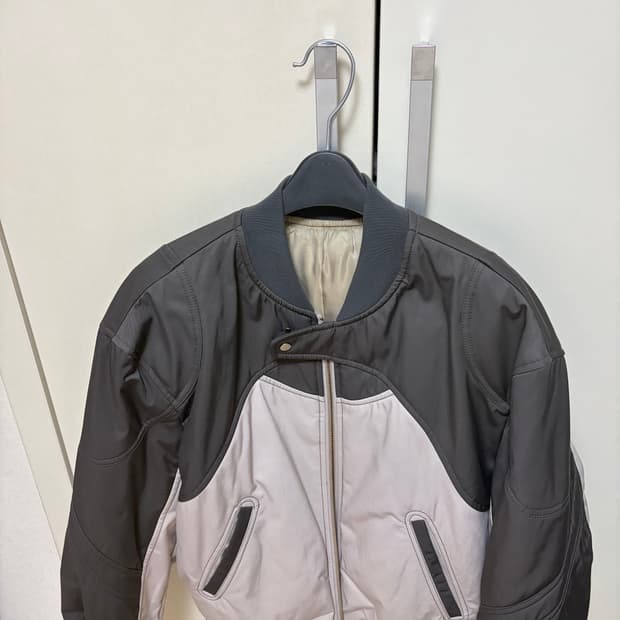 엘무드 볼링 보머 자켓 차콜46