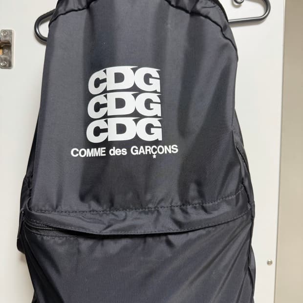 꼼데가르송 CDG 블랙 백팩