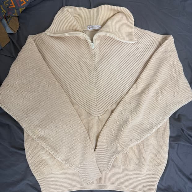 크리스찬 디올 스포츠 니트