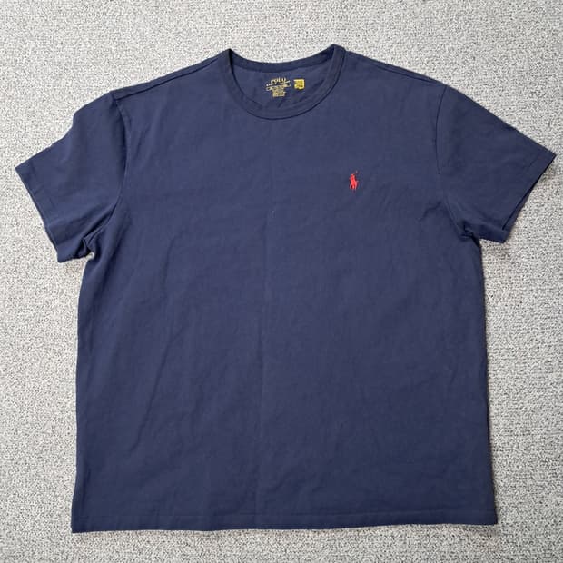 폴로랄프로렌 헤비웨이트 반팔티