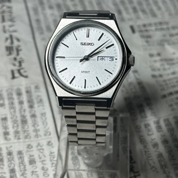 SEIKO quartz spirit