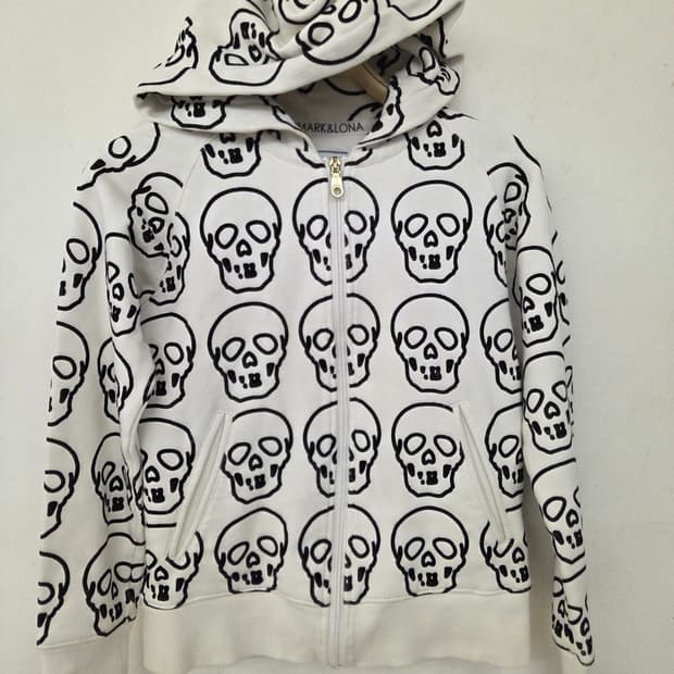 마크엔로나 여성집업 후드