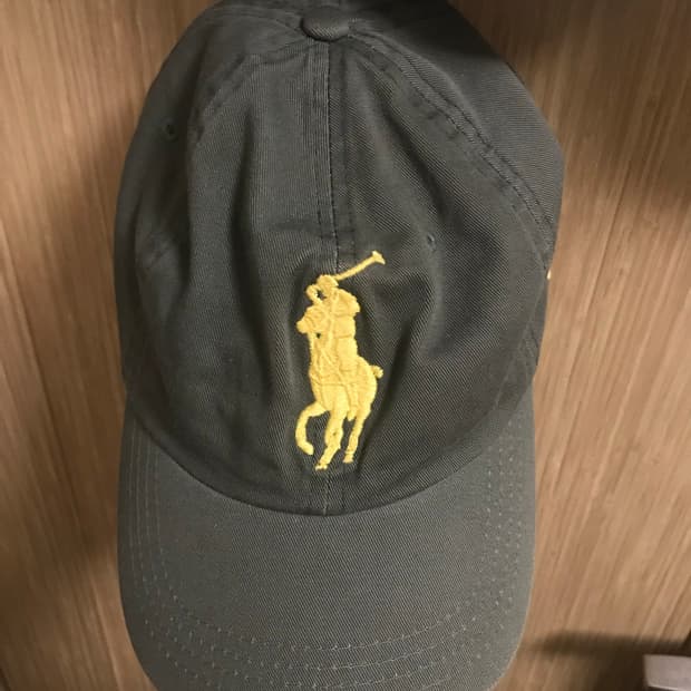 폴로 랄프로렌 빅포니 캡 카키