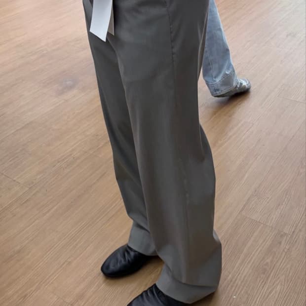 (1) Les Sin trouser (Dove)