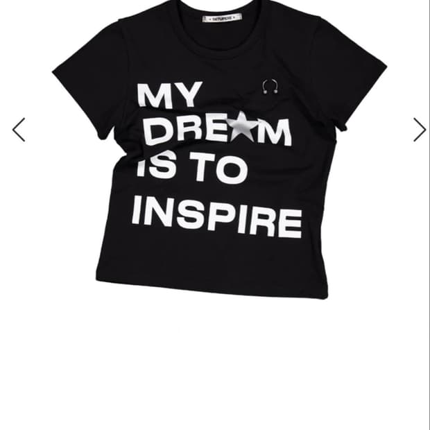 셋업이엑스이 DREAM PIERCING TOP / BLACK